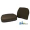 A & I Products Cushion Set 2 Pc., Steel, Hydraulic, ORIGINAL FABRIC 22" x22" x11" A-TY26549 - alternate 1